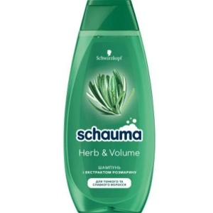 Шампунь жіночий Schauma Herb &Volume 400 мл