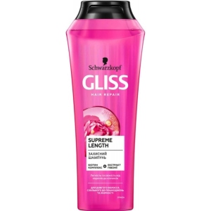 Шампунь жіночий GLISS Supreme Length 400 мл