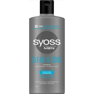 Шампунь чоловічий SYOSS Men CLEAN & COOL 440 мл