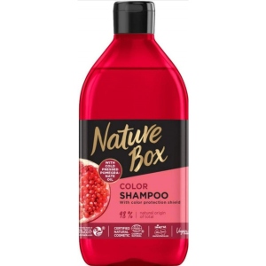 Шампунь жіночий Nature Box Гранат д/фарбованого волосся Cosmos NAT 385 мл