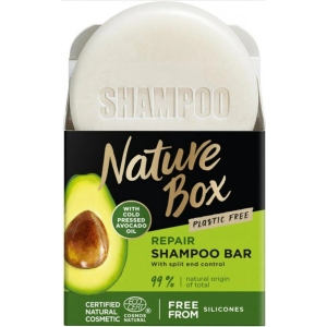 Шампунь жіночий Nature Box Твердий Авокадо д/слабкого та тьмяного волосся Cosmos NAT 85 г