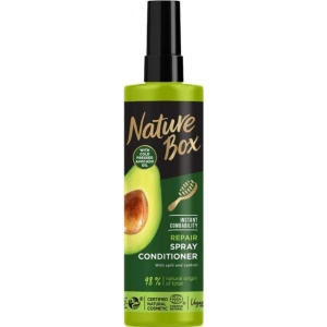 Бальзам для волосся Nature Box Експрес-кондиц. Авокадо д/слабкого та тьмяного волосся Cosmos NAT 200 мл