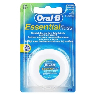 Зубна нитка Oral-B Ессеншал Флосс М'ята 50м