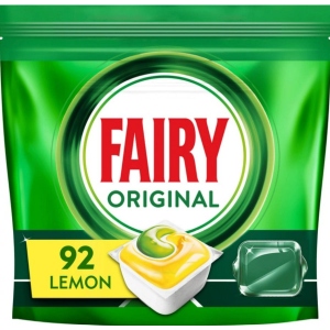 Таблетка для посудомийної машини Fairy Оріджінал Все в Одному З аром лимону 92шт
