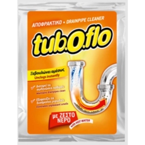 Засіб для миття у ванній кімнаті Tub.o.flo д/чищен зливних труб 100 гр