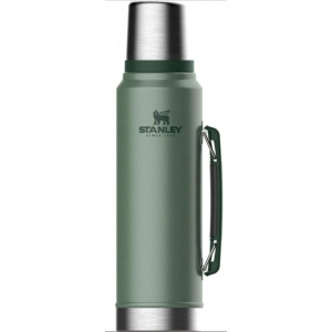 Термос Stanley Legendary Classic Hammertone Green 1 л (10-08266-001)