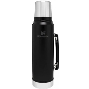Термос Stanley Legendary Classic Matte Black 1 л (10-08266-002)