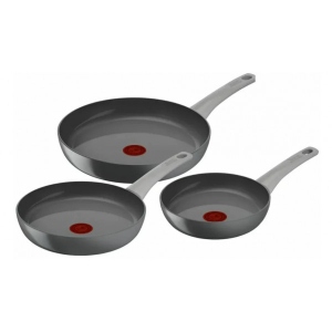Набір сковорідок Tefal C4279132 Renew ON 20/24/28 см