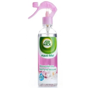 Освіжувач повітря аерозольний Air Wick AquaMist ароматизатор Магнолія та квітуча вишня 345 мл
