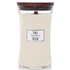 Свічка скло Woodwick Large Vanilla Bean (Ванильные бобы) 609г (93112E)