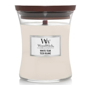 Свічка скло Woodwick Medium Vanilla Bean (Ванильные бобы) 275г (92112E)