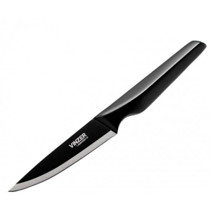 Ніж для овочів Vinzer Geometry Nero Line 8.9 см (50299)