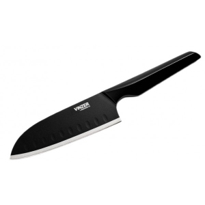 Ніж сантоку Vinzer Geometry Nero Line 12.7 см (50301)