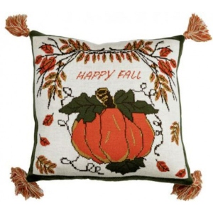 Наволочка Прованс Happy Fall в'язана Гарбуз (029744)