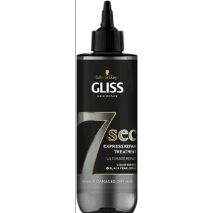 Бальзам для волосся GLISS Експрес-маска 7 сек Ultimate Repair 200мл