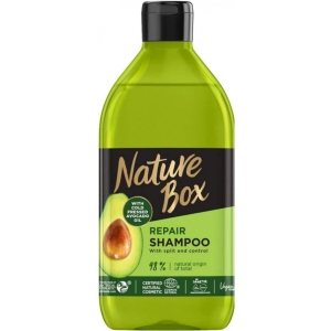 Шампунь жіночий Nature Box Авокадо для ослабленого та тьмяного волосся Cosmos NAT 385 мл (9000101215762)