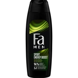 Гель для душа Fa Men Sport Energy Boost 750мл офіційний магазин
