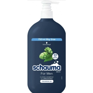 Шампунь чоловічий Schauma 750мл