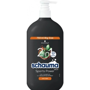 Шампунь чоловічий Schauma Sports Power 750мл