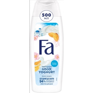 Гель для душа Fa Greek Yoghurt аромат мигдалю 500мл