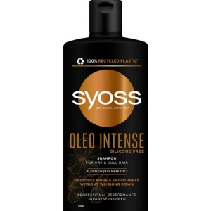 Шампунь жіночий SYOSS Oil Intense 440мл