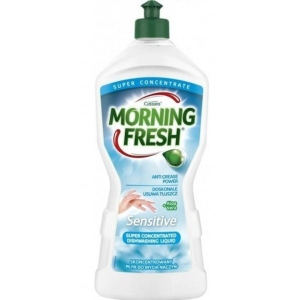 Засіб для ручного миття посуду Morning Fresh Sensitive 900мл