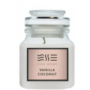 Свічка скло Esse Vanilla Coconut 150 г (C-PS) (4820239120975) офіційний магазин
