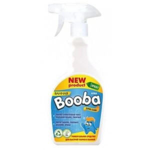 Засіб для миття у ванній кімнаті BOOBA Универсальный Booba Super Clean 500 мл в каталозі