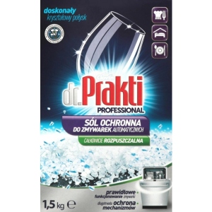 Сіль для посудомийної машини DR. PRAKTI 1,5 кг