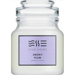 Свічка скло Esse Smoky Plum 150 г (C-SP) (4820239120999 ) Київ