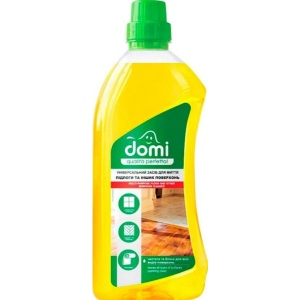 Засіб по догляду за підлоговими покриттями DOMI 1л