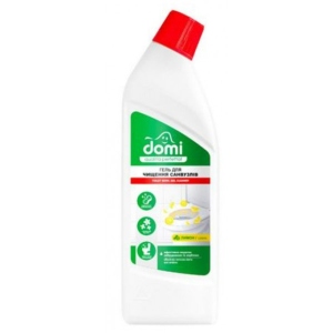 Засіб для чищення унітазу DOMI Лимон 1л