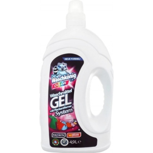 Гель для прання Waschkonig Color 4,9 л (4260418930795) в каталозі