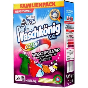 Пральний порошок Waschkonig COLOR картон.кор 4,875 кг
