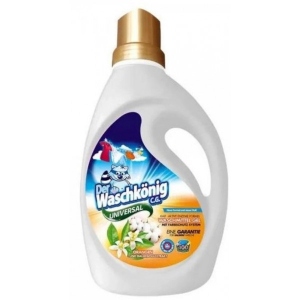 Гель для прання Waschkonig UNIVERSAL Orangen und Baumwollextrakt 3 л