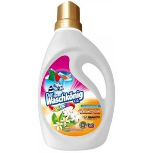Гель для прання Waschkonig COLOR Orangen und Baumwollextrakt 3 л ціни