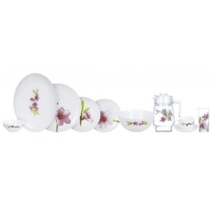 Столовий сервіз Luminarc Diwali Water Color 46 пр. (P7076)
