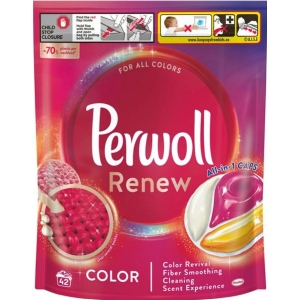 Капсули для прання Perwoll для кольорових речей 42шт
