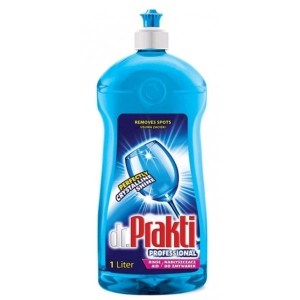 Ополіскувач для посудомийної машини DR. PRAKTI д/придания блеска посуде 1 л
