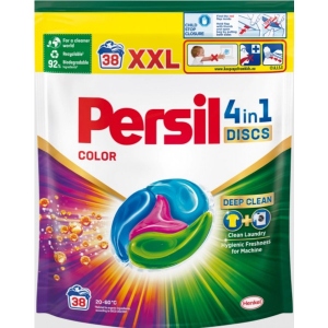 Капсули для прання Persil Диски Колор, 38 шт