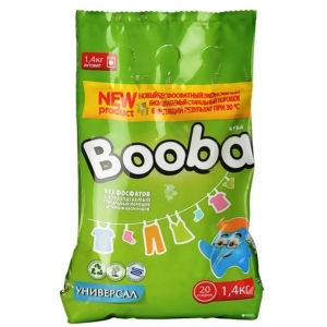 Пральний порошок BOOBA Универсал 1,4 кг