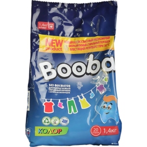 Пральний порошок BOOBA COLOR 1,4 кг