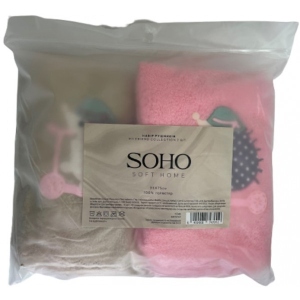 Набір рушників SOHO 35х75 см My Friend Collection (1174К)