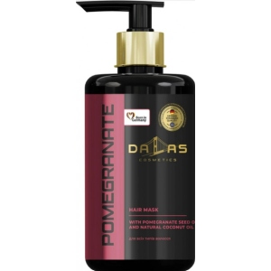 Маска для волосся DALAS Pomegranate з олією гранатових кісточок та натур.кокосовою олією 900 мл Київ