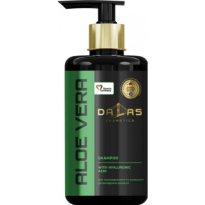 Шампунь жіночий DALAS Aloe vera з гіалуроновою кислотою та натур.соком алое 1000 г