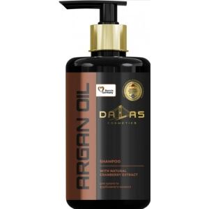 Шампунь жіночий DALAS Argan oil з натур.екстрактом журавлини та аргановою олією 1000 г