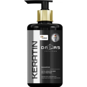 Шампунь жіночий DALAS Keratin з кератином і молочним протеїном 1000 г