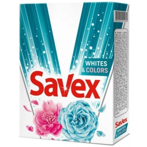 Пральний порошок SAVEX Diamond Parfum 2в1 Tiara Flower автомат 400 г