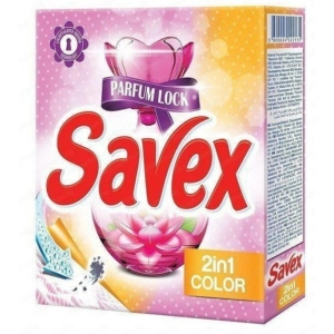 Пральний порошок SAVEX 2 в 1 Color Savex Parfum Color автомат 400 г