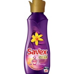 Ополіскувач для білизни SAVEX SOFT Parfum Exclusif ROMANTIQUE 900 мл